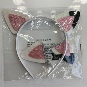 Gabby Dollhouse Headband Ears and Clip Ears Set